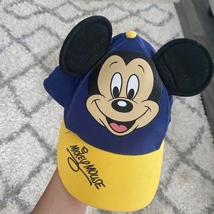 Mickey ears baseball hate